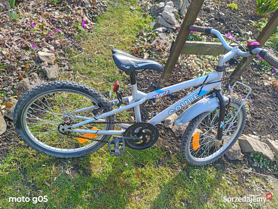 Rower dziecięcy coupe wci koła 20 Jaszkowa Górna sprzedam