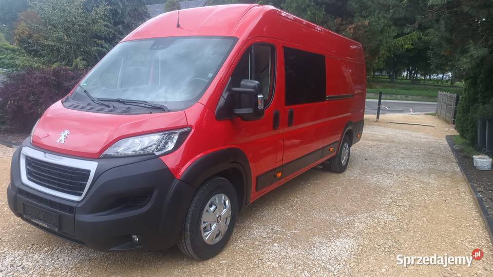 Peugeot Boxer l4h2 Bogata Wersja odtwarzacz DVD Jędrzejów