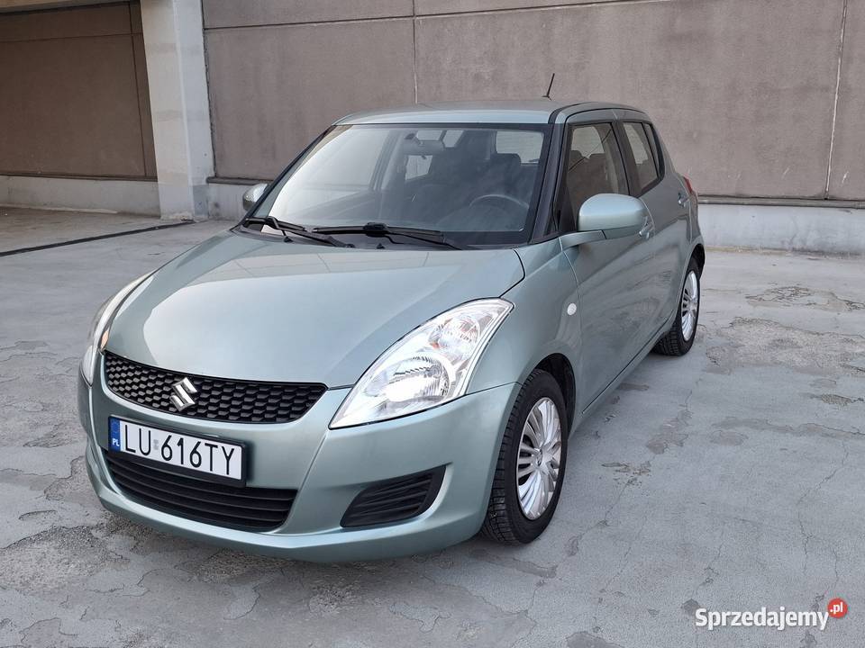 Suzuki Swift V 12 ŚWIETNY STAN Lublin