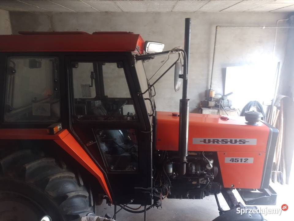 Sprzedam ursusa 4512