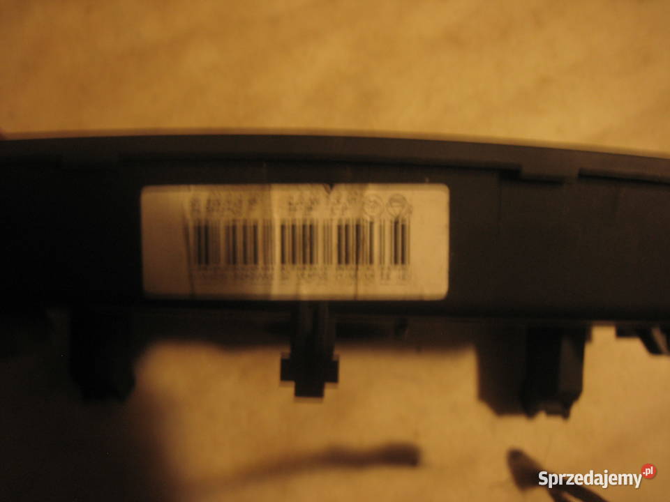 Panel sterowania nawiewów nadmuchu klimatyzacji Kraków sprzedam