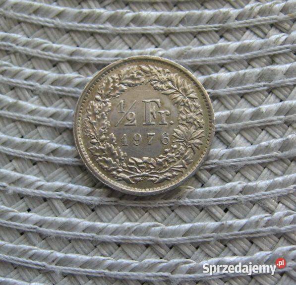 Szwajcaria 12 Franka 1976r Kalisz
