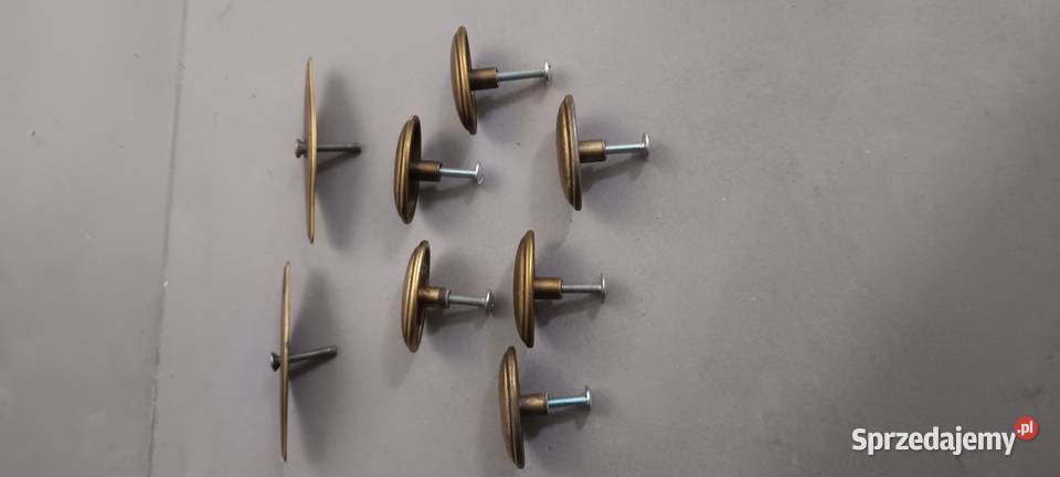 Gałka meblowa stare złoto Retro Koronowo sprzedam