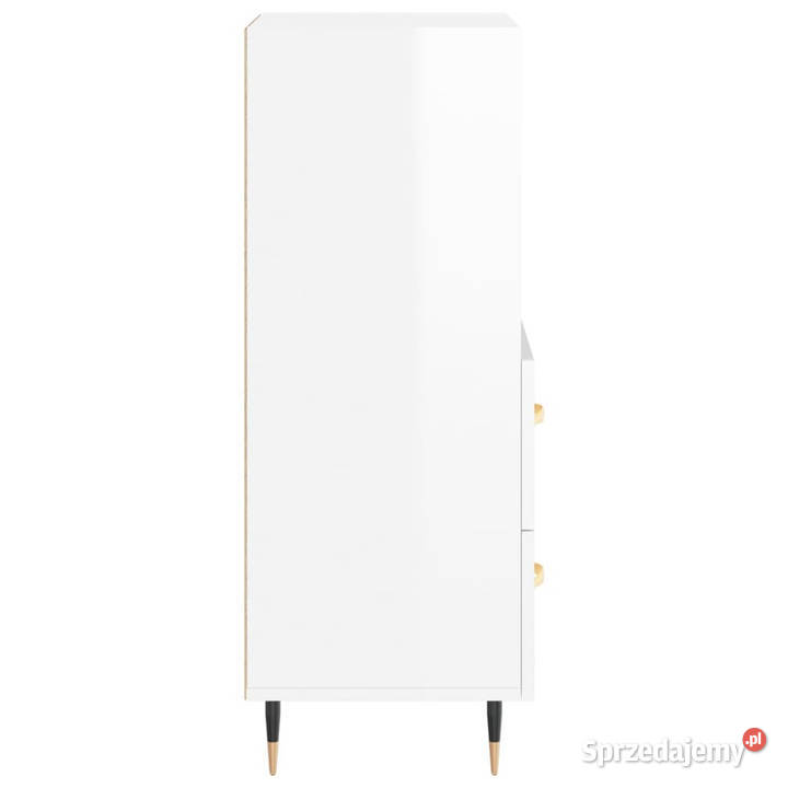 Szafka biała połysk 345x34x90 materiał Warszawa