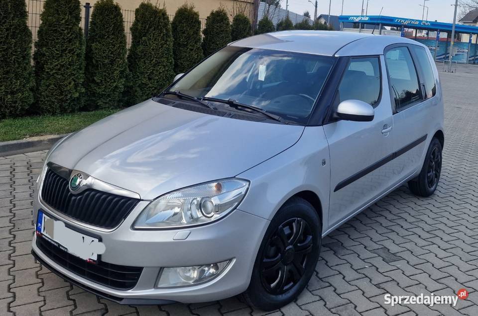 Roomster Premia Lift 16 tdi manualna Gliwice