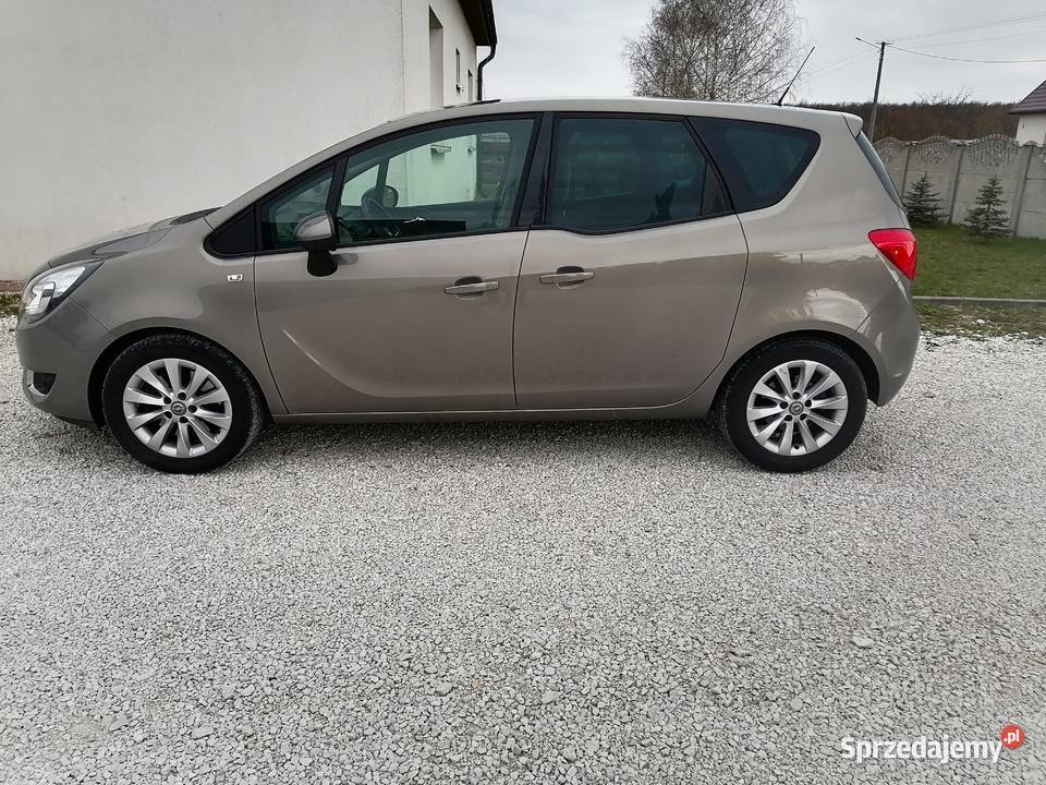 Opel Meriva b lift 2014r NISKI PRZEBIEG Mogilno
