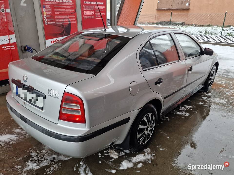 Skoda Octavia 14 LPG 2003r Samochody osobowe Chorzów