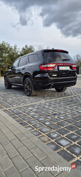 dodge durango elektrycznie ustawiane fotele Durango łódzkie Zduńska Wola