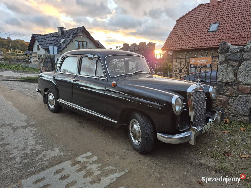 Mercedes 190 W120 ponton Kartuzy