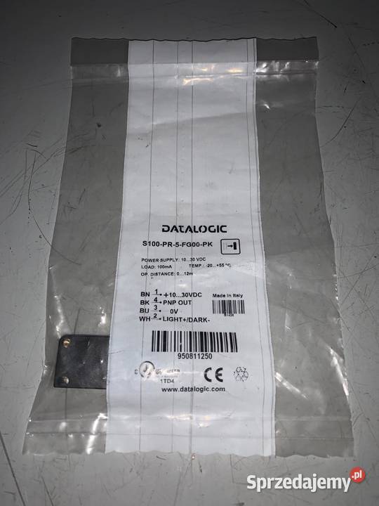 Datalogic S100PR5FG00PK Czujnik odbiciowy mazowieckie