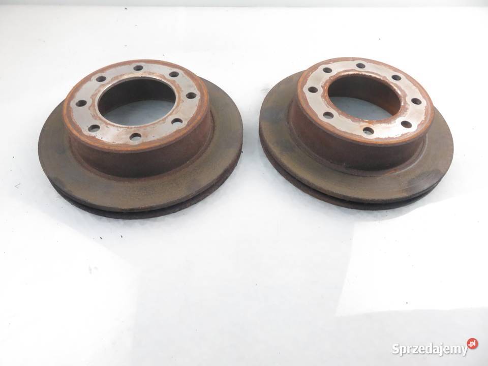 TARCZE HAMULCOWE TYŁ HUMMER H2 60 KOMPLET 330 MM Tarcze hamulcowe