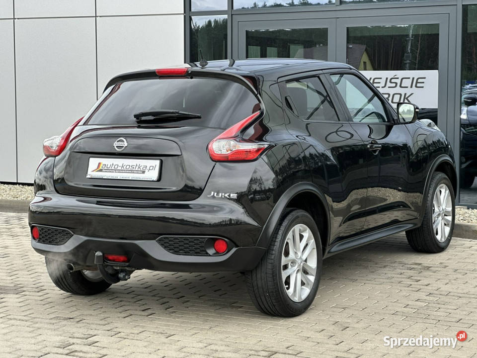 Nissan Juke 2 kplkół Navi LED Kamera Tempomat wspomaganie kierownicy