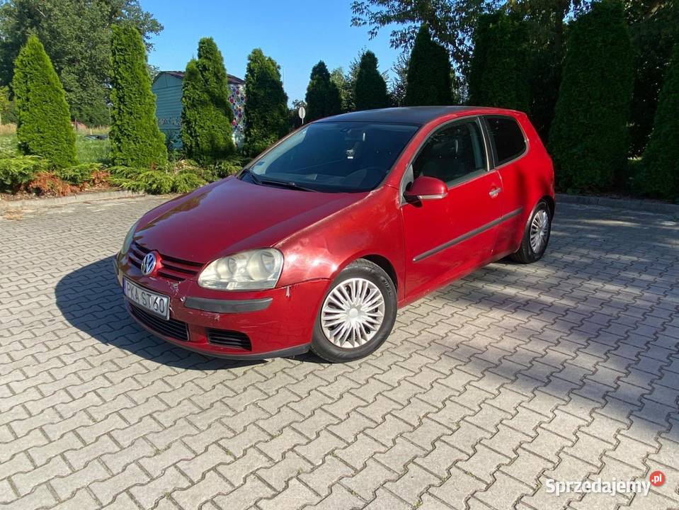 Volkswagen Golf V16 benzynaLPG 100KM Oleśnica