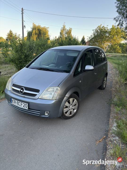 Opel Meriva 17 CDTI 275000km Koprzywnica