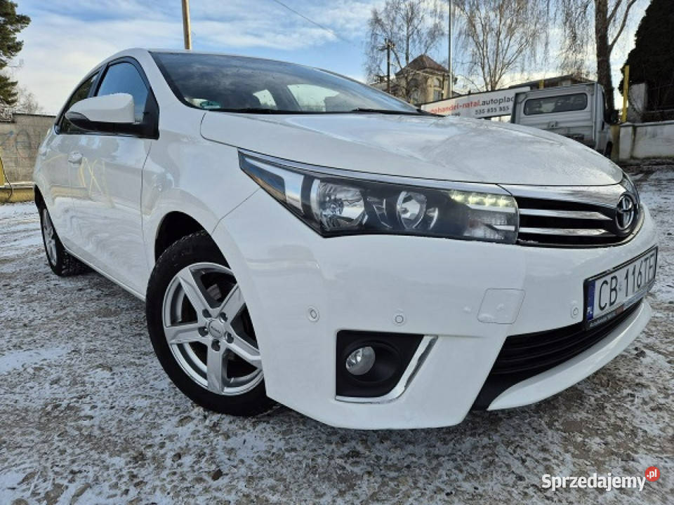 Toyota Corolla Bogata wersja Zarejestrowana ESP Bydgoszcz sprzedam