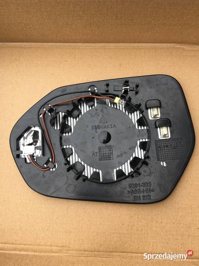 lusterko toyota corolla XII asystent Szczecin