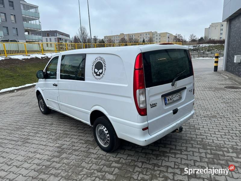 Mercedes Vito 4x4 biały Łomża sprzedam