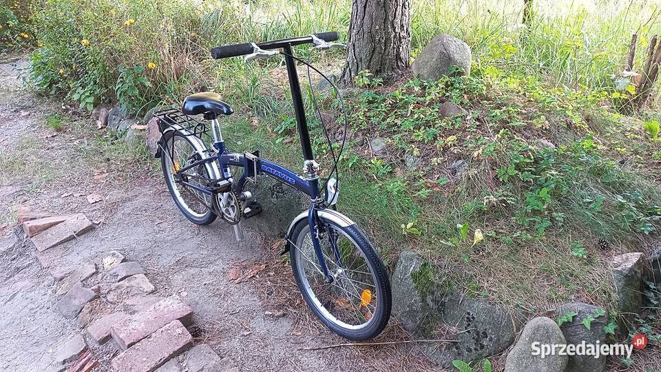 Rower Miejski Damski Batavus Składak Kempingowy Wołów