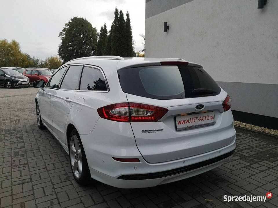 Ford Mondeo 20TDCI 150 Klimatronic Nawi Rok produkcji 2016 dolnośląskie Strzegom