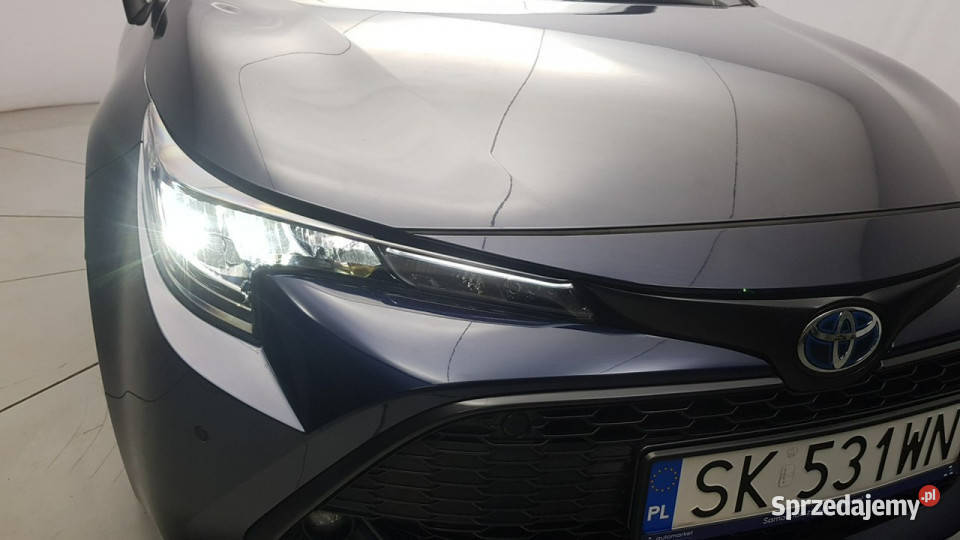 Toyota Corolla 20 Hybrid Comfort Z Polskiego wielofunkcyjna kierownica Warszawa