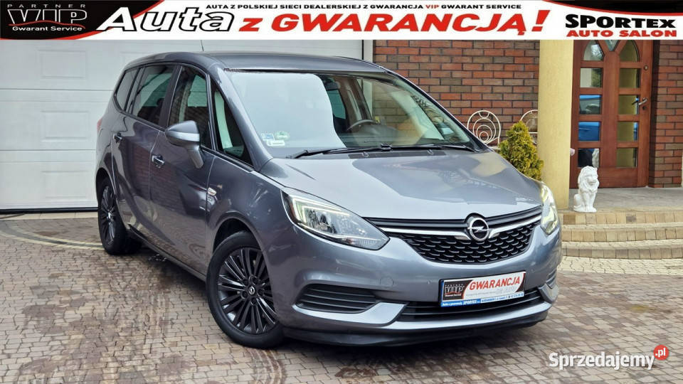 Opel Zafira 16 TURBO 120 lat OPLA Salon serwis czujnik parkowania Aleksandrów Łódzki