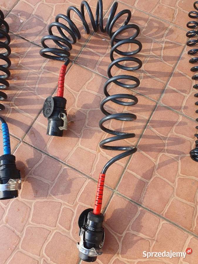 Przewody łączące cignik z naczepą plus jeden śląskie sprzedam