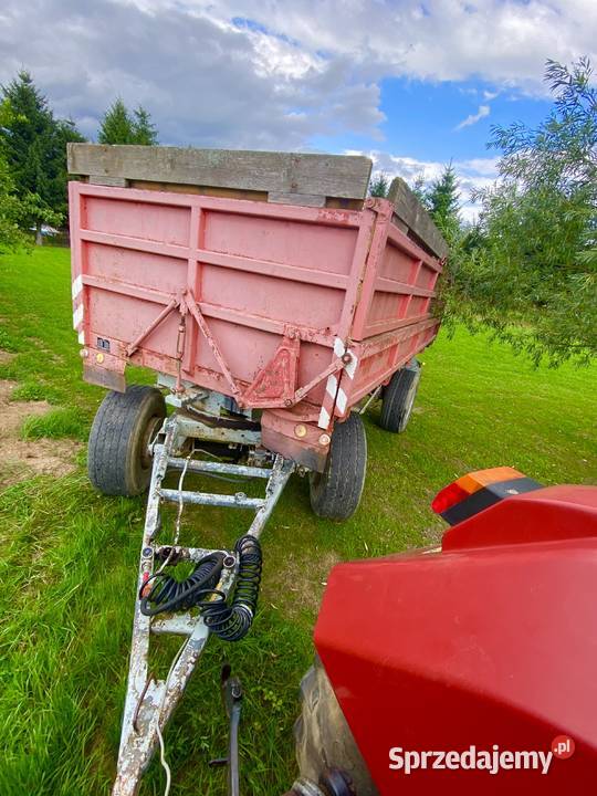 Przyczepa rolnicza Panav 17 TON dolnośląskie Międzylesie