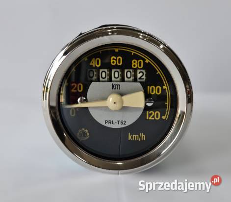 Licznik okrągły 120 h WSK 125175 Tuczempy