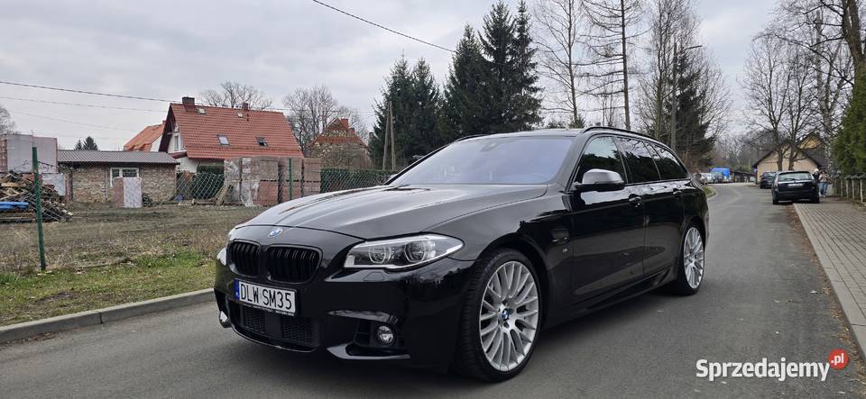 Bmw 535d Xdrive Lift Mpakiet Adaptive led Full Rok produkcji 2014 Mirsk