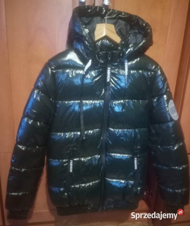 Kurtka damska zimowa pikowana rML butelkowa Łask