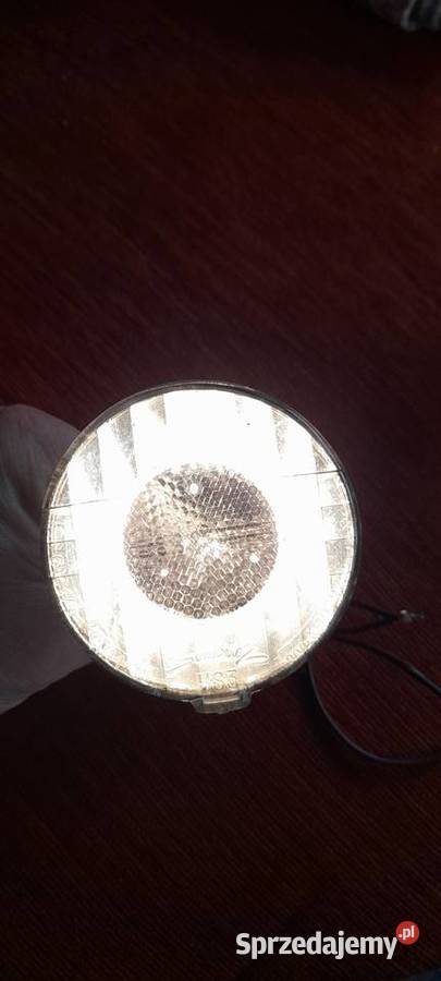 Lampa przednia rowerowa