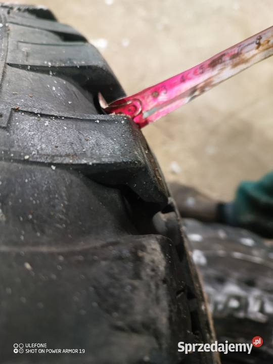 Koła 33X1250R15 opony King Cab Navara Ranger 15cale Czernice Borowe