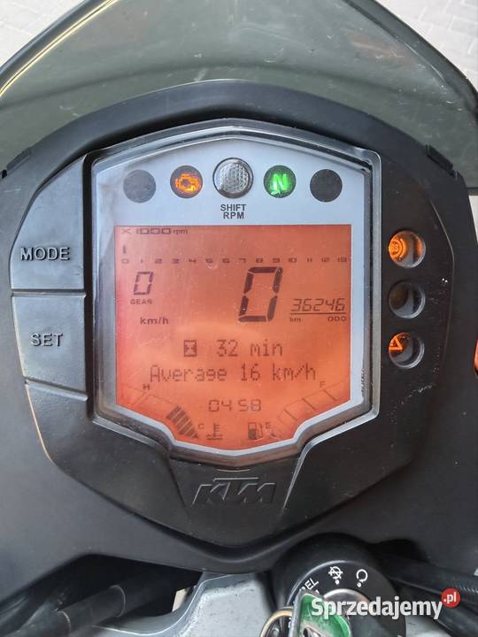 KTM DUKE 125 sprowadzony lubelskie Zabiele