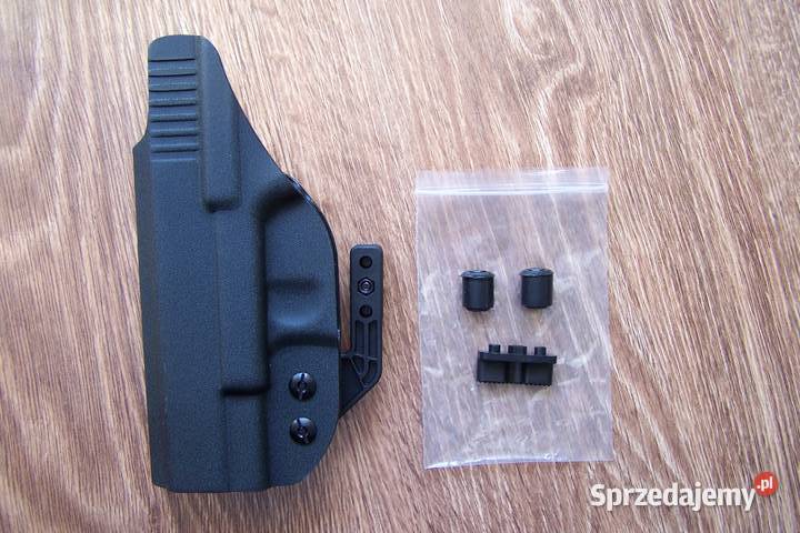 Kabura IWB Kydex firmy Forcenter do Glock 174445 Reda