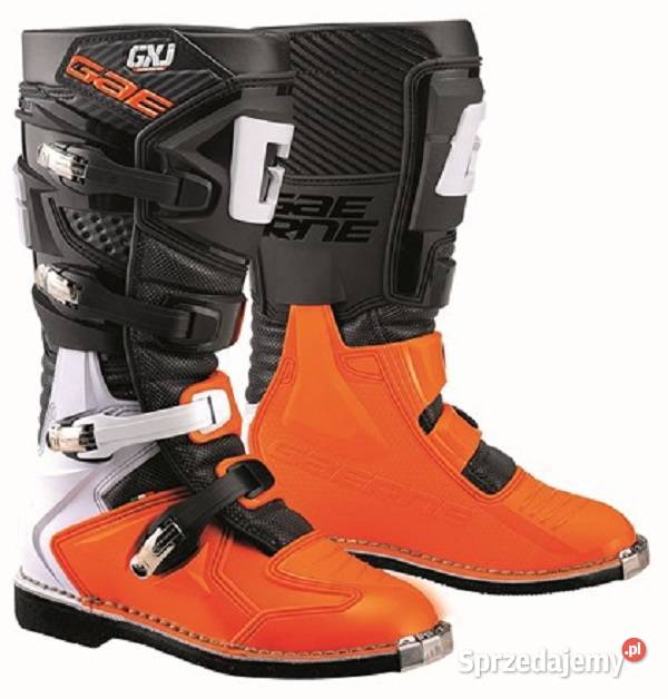 GAERNE BUTY DZIECIĘCE CROSS GXJ BLACK ORANGE Mrągowo sprzedam