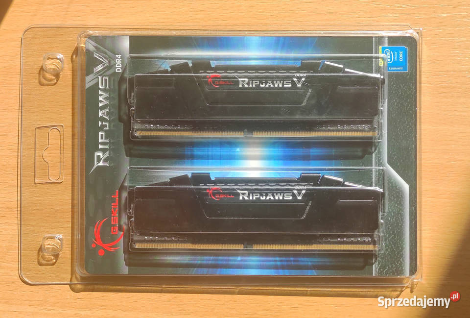 GSKILL 32GB 2x16GB 4000MHz CL18 Ripjaws V Pamięć Żyrardów