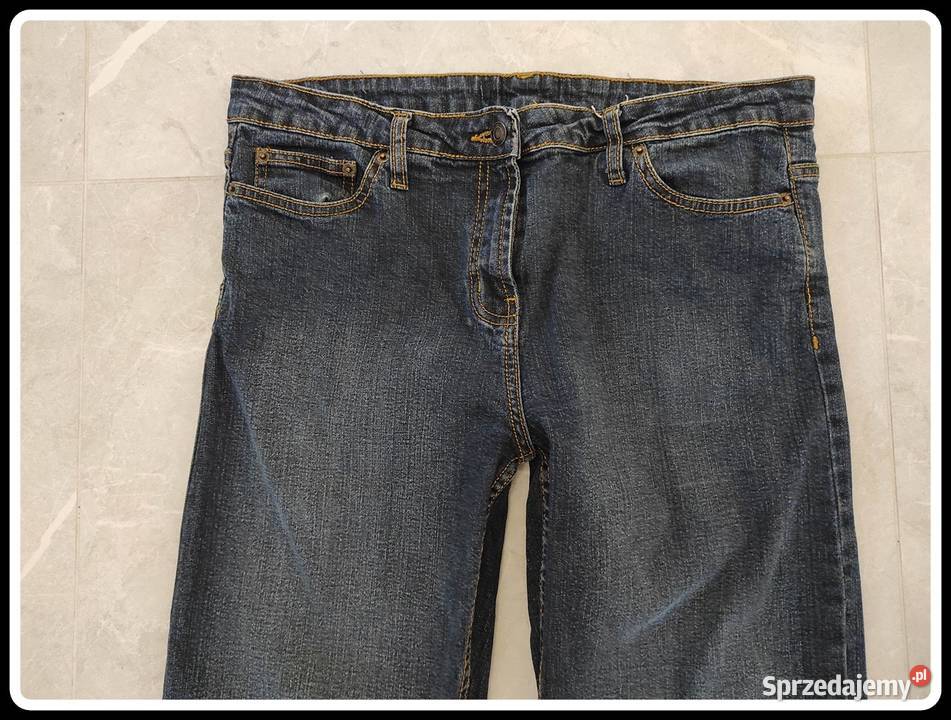 TU spodnie jeansowe 42 XL jeansy Płock