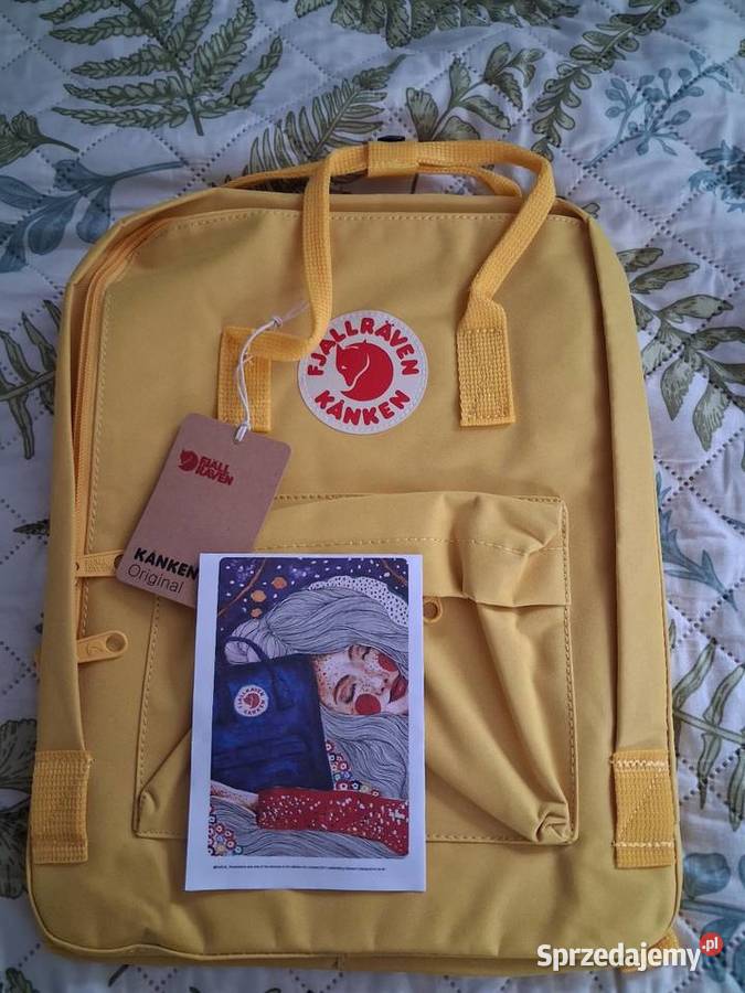 Plecak Fjallraven Kanken sprzedam