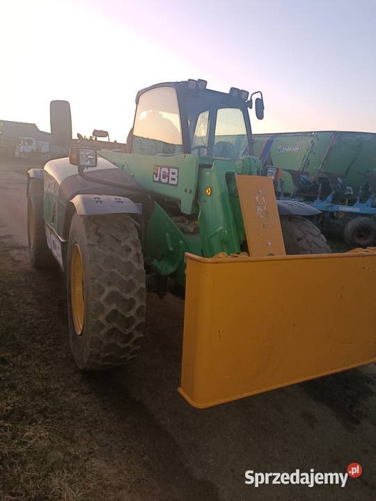 Ładowarka teleskopowa JCB 53170 Rok produkcji 2008 Koparko ładowarki Leszno
