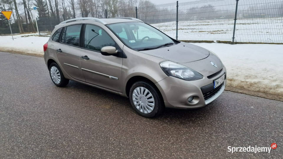 Renault Clio 15dCi LIFT 2009r Klima Tempomat manualna Clio Pabianice