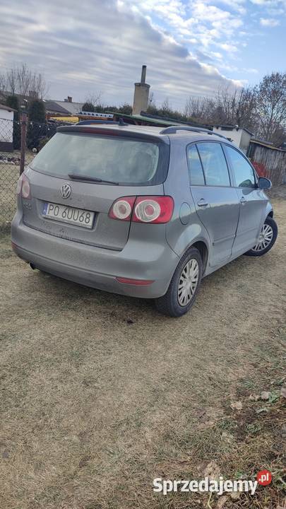 Golf 6 VI plus 2010r 16 tdi cr 2xPdc 2xKlima Poznań