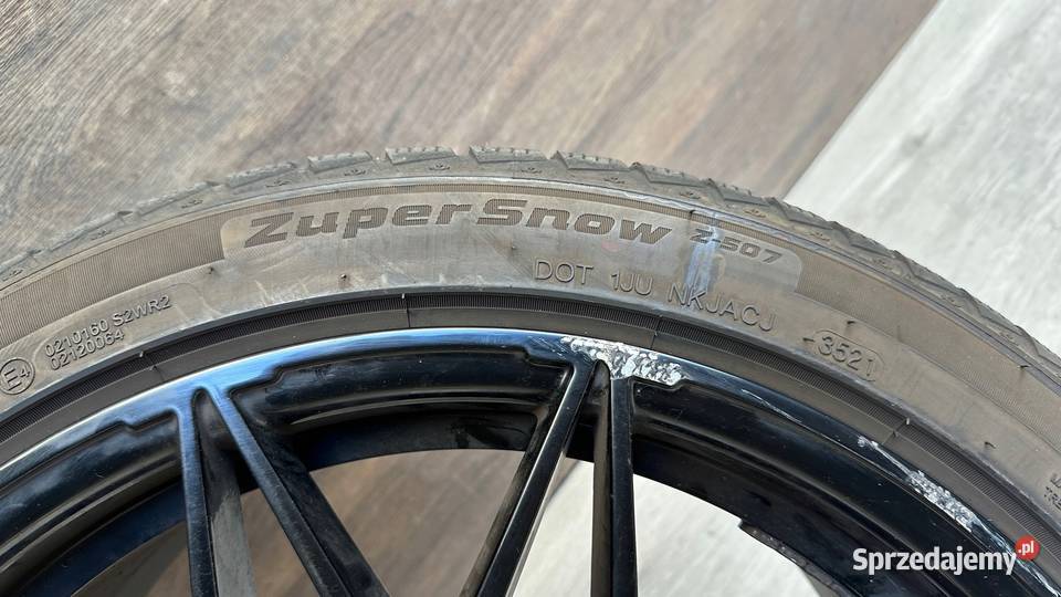 OPONA ZIMOWA 24540R19 ZUPERSNOW Z507 21r 707 mm Samochodowe