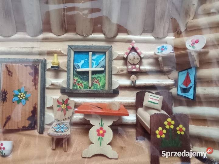 Cepelia PRL chata góralska Zakopane dolnośląskie Świdnica