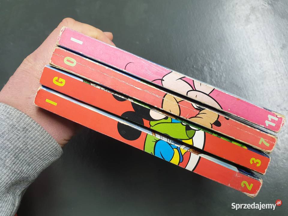 Komiks Gigant tom 237111999 czwarta seria Gdynia