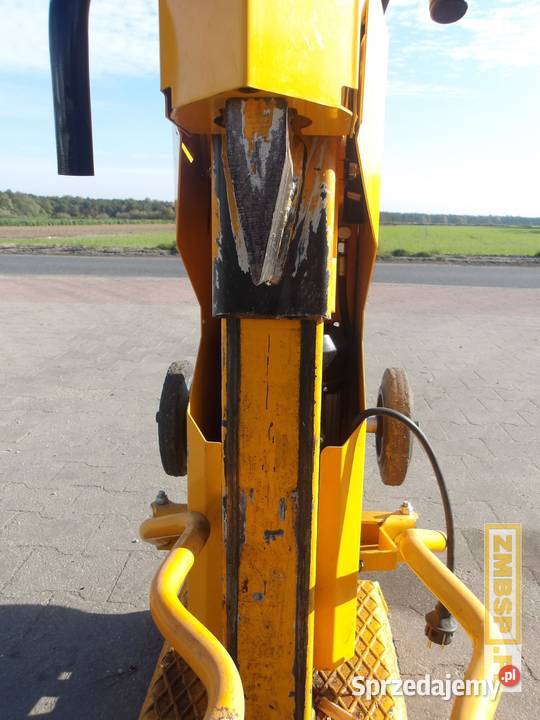 Łuparka hydrauliczna do drewna RABAUD F13 LOISIR Pleszew
