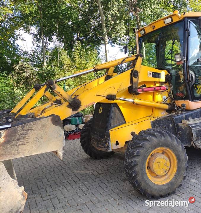 Koparkoładowarka JCB 3 CX 2005 nie świętokrzyskie Jeziorko