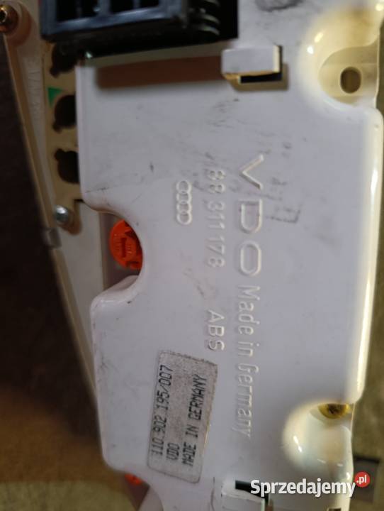 Zegary licznik audi A6 C4 26 abc 28 aah osobowe Motoryzacja Piotrków Trybunalski