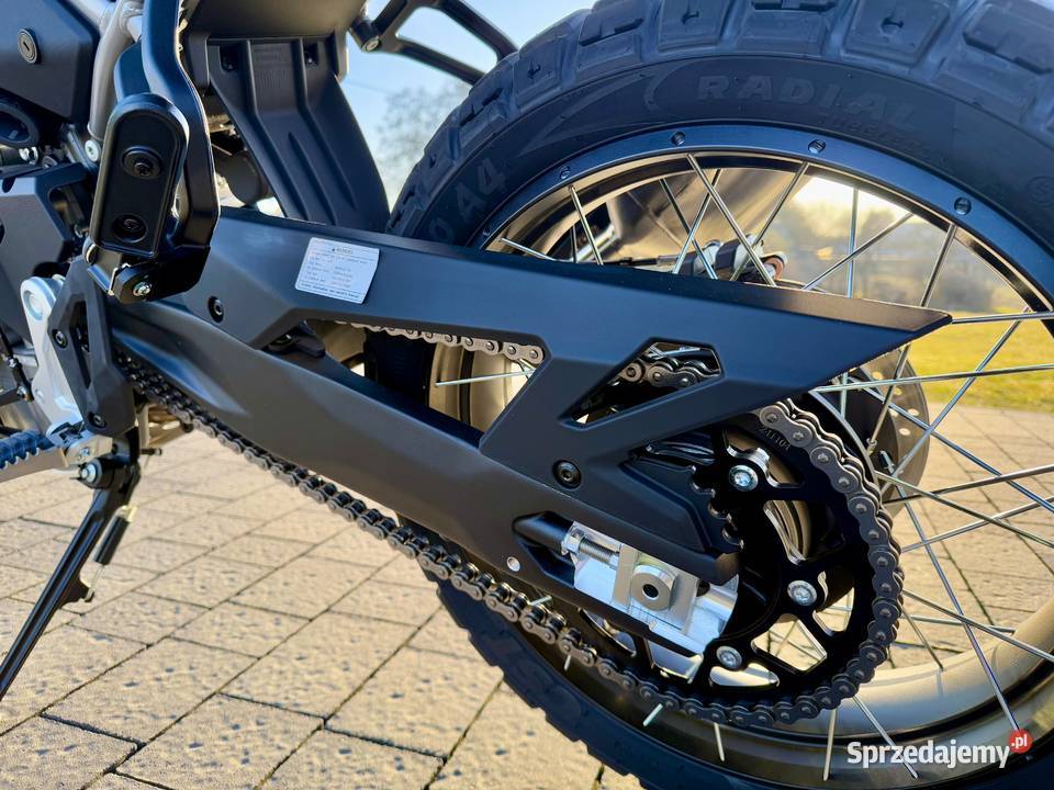 MOTOCYKL TURYSTYCZNY CFMOTO CF MOTO 450MT OPONY czterosuwowy małopolskie Głogoczów