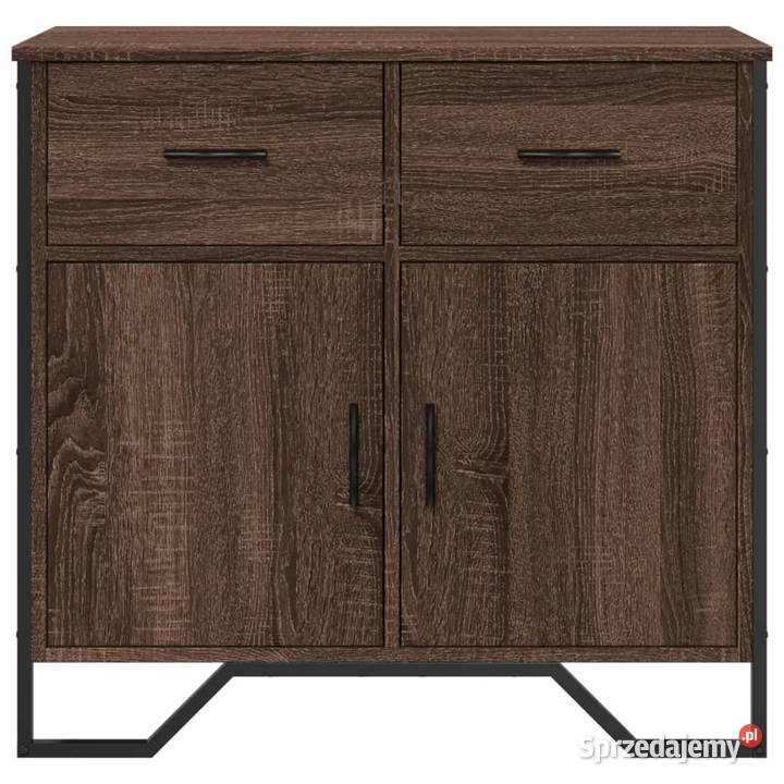 Szafka brązowy dąb 795x355x745 materiał Warszawa