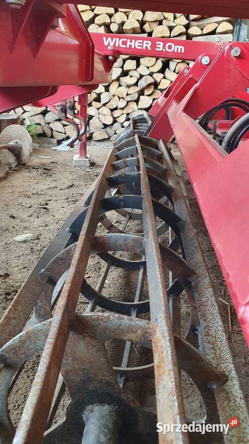 Agregat uprawowy Expom Krośniewice Wicher 3m nieuszkodzony Lubawa